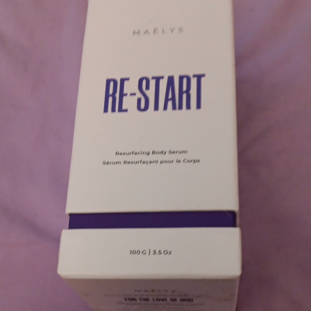 MAËLYS Re-Start Resurfacing Body Serum - Purple